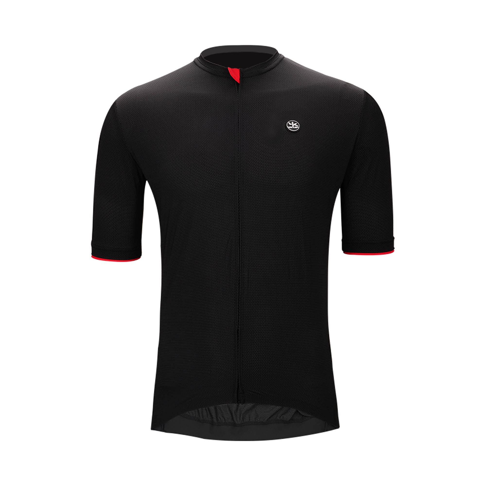 

Веломайка с коротким рукавом YORKEN Размер M Мужская YK-HP-007, Черная, чёрный