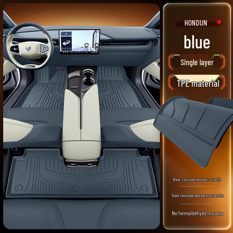 Alfa T5 Interior: 2025 TPE Model Floor & Carpet Mats Collection