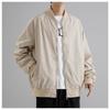 Jacket Men's Fashion Trendy Men's Casual Jacket Baseball Collar Jacket Closed Sleeve Jacket Men's Teen Thin