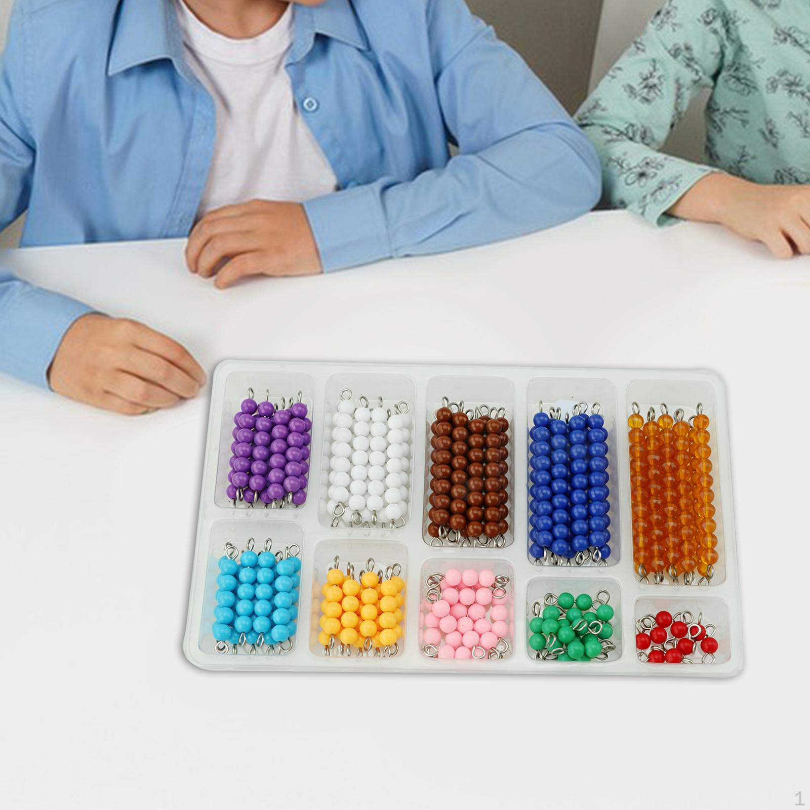 

Счетные бусины Математическое обучение Сложение и вычитание Пособия Математический материал Игрушки