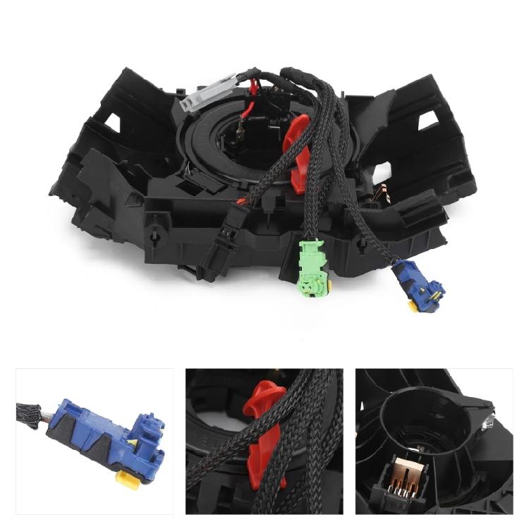 Automotive Helical Clock Spring Cable Cord Hassle Less Maintenance For Steering Systems 7701057094 7701057095 7701071888