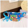 Capybara Crossbody Printed Bags Children Cartoon Outdoor Leisure Waist Pack