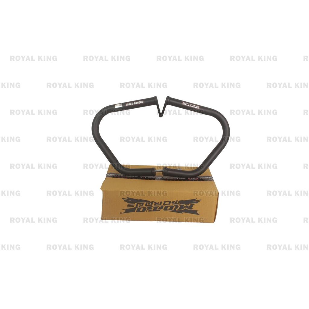 Black Crash Guard V1 "Fit For Royal Enfield Super Meteor 650"