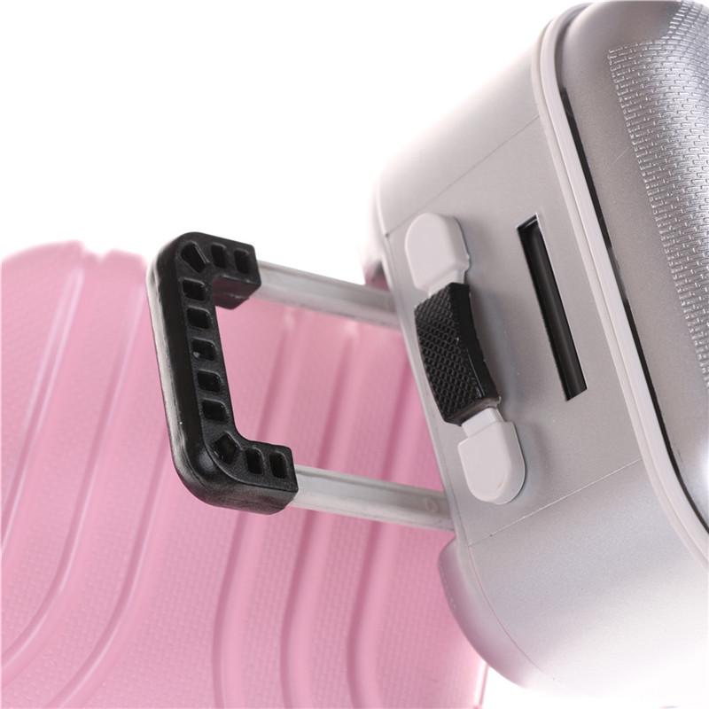 Set de Viaje Maleta Maleta Para Muñeca Americana de 18 Pulgadas Regalo(Solo Maleta)