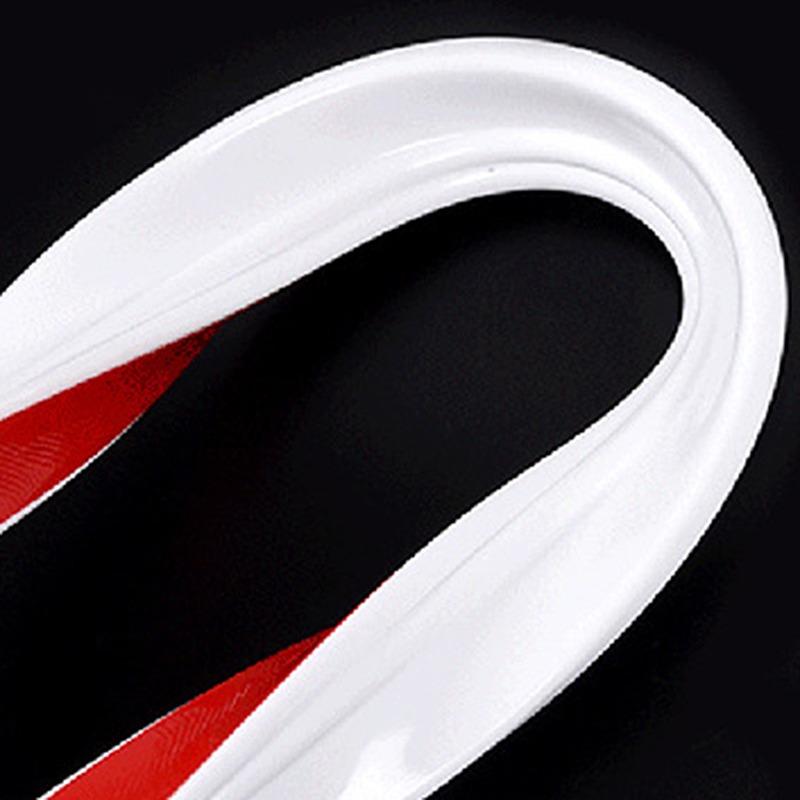 1pcs 1M Bathroom Shower Water Stopper Dam Barrier Seal Strip PVC Self-adhesive Practical Accessories