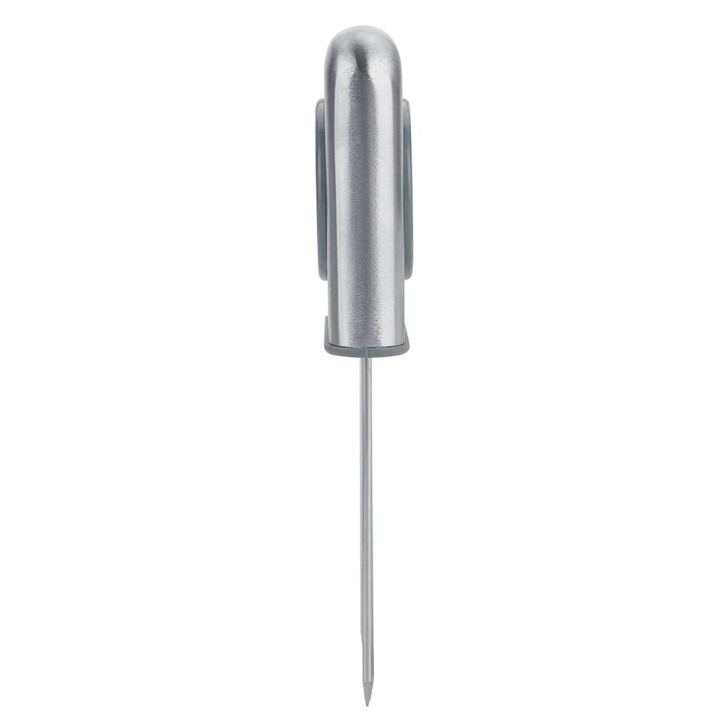 Stainless Steel Onion Holder Fruits Veg Meat Cutter Slicer Peeler Chopper with 10 Prongs
