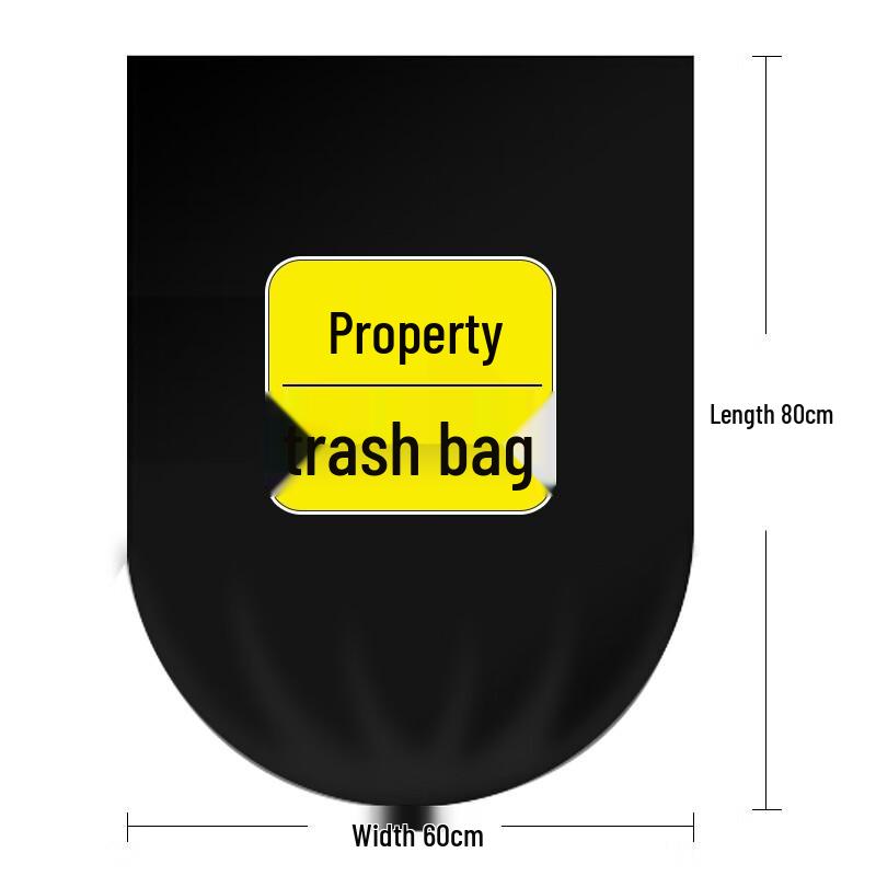 Aikesi Flat-Mouth Garbage Bags