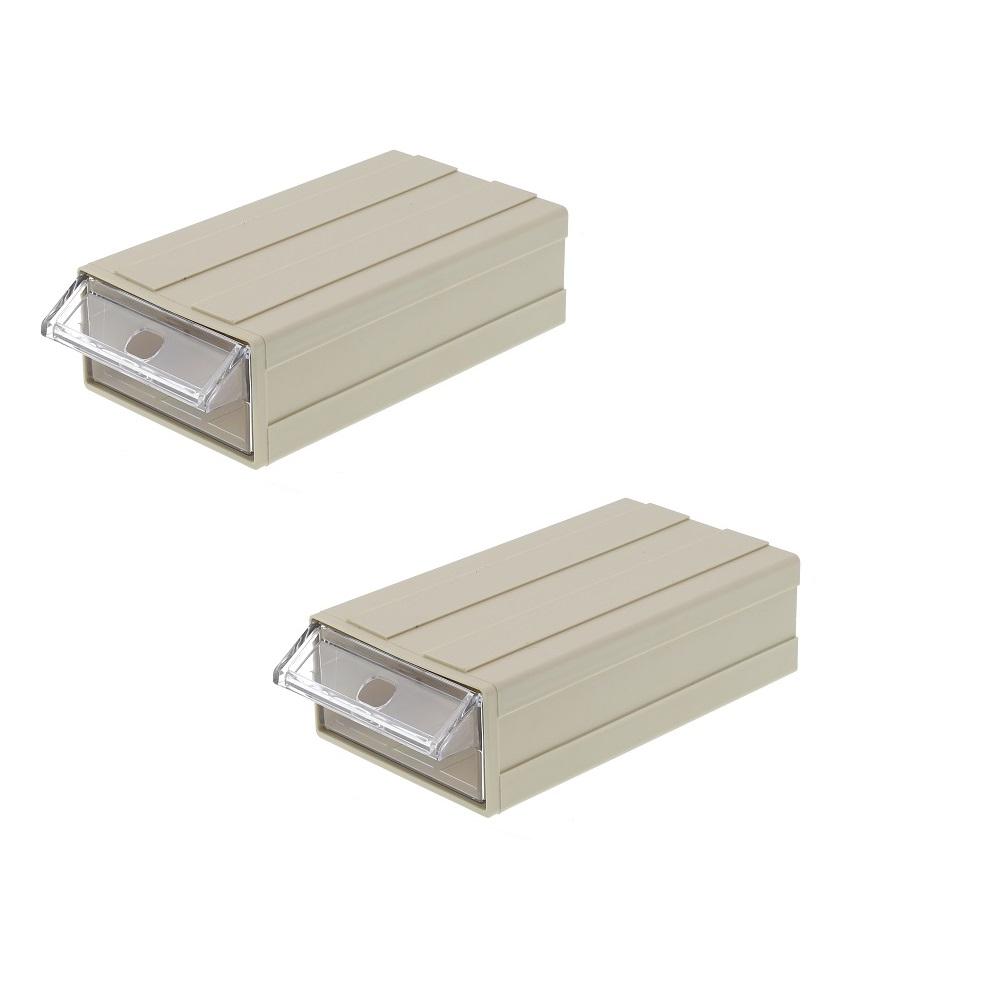 Organizers Storage Box Hardware Parts PE Plastic Stackable Storage Boxes Tool Box 180*95*50mm Component Screws