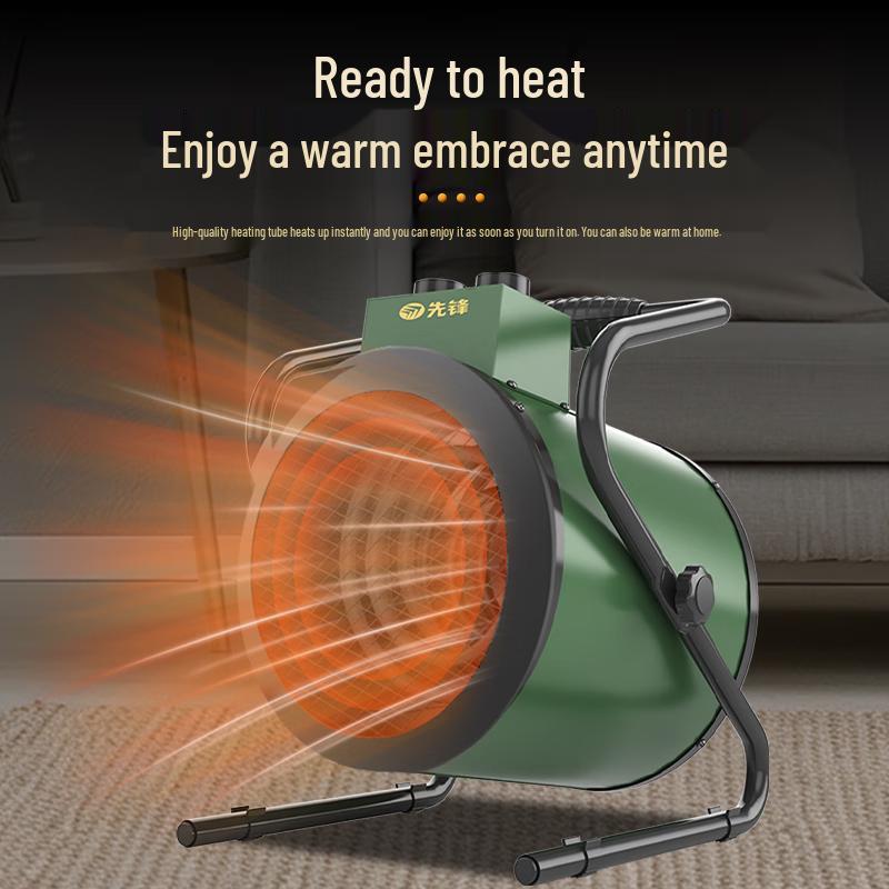 Pioneer Industrial Electric Hot Air Heater