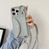 Crossbody Lanyard Wrist Strap Case for IPhone 13 12 Mini 15 14 11 Pro XS Max X XR 7 8 Plus Card Holder Wallet Leather Cover