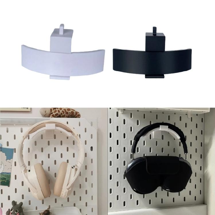 Wall Mounted Gaming Controller Holder Universal Headphone Stand Under Desk Hanger Hook Display Rack Headphone Bracket