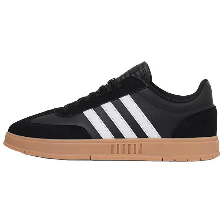 Adidas Gradas Black White Gum Unisex Sneakers Core-Black Cloud-White Silver-Metallic IE9045