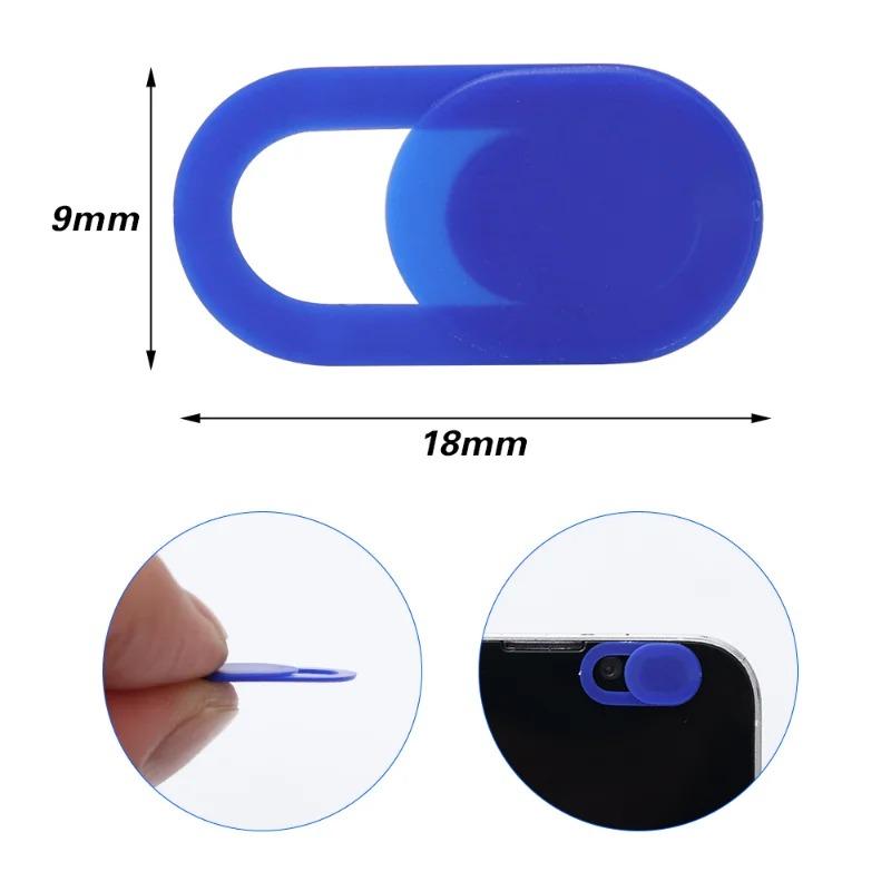 5/1PCS Universal Webcam Protective Cover Antispy Slider Camera Protector for iPad Laptop Macbook Phones Lens Privacy Sticker