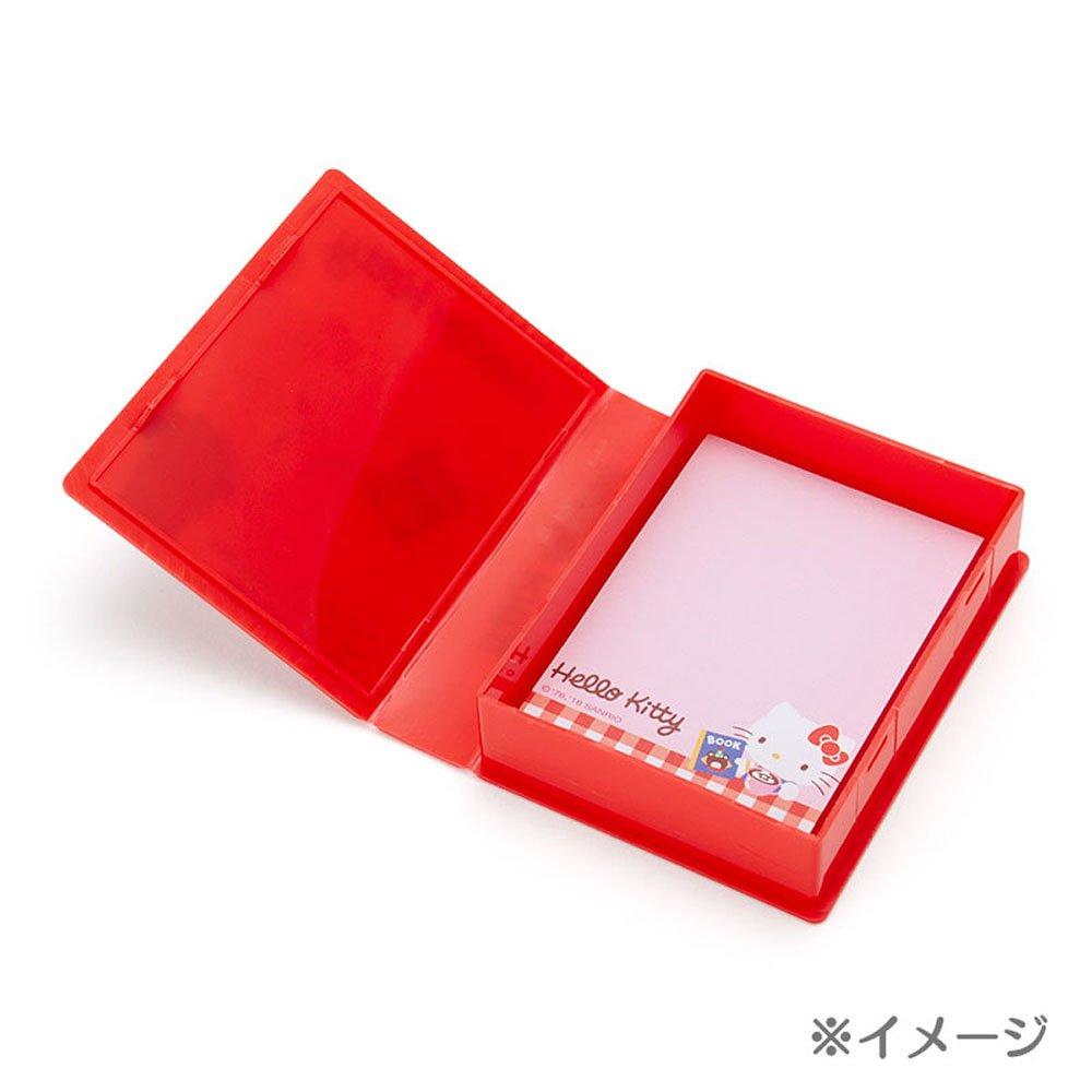 Sanrio Hello Kitty Memo in Case Book-Shaped