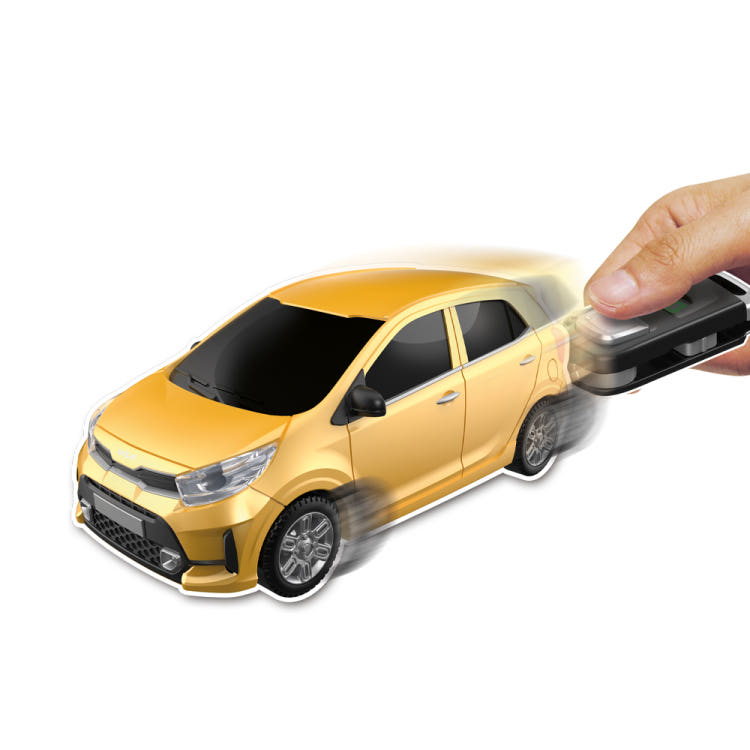 [mimi world] Mimiworld World Car Power Key Kia 5-Vehicle Collection