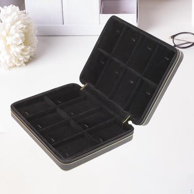 Jewelry Storage Box Jewellery Organizer Portable Necklace Display Boxes Necklaces for Gift Ideas