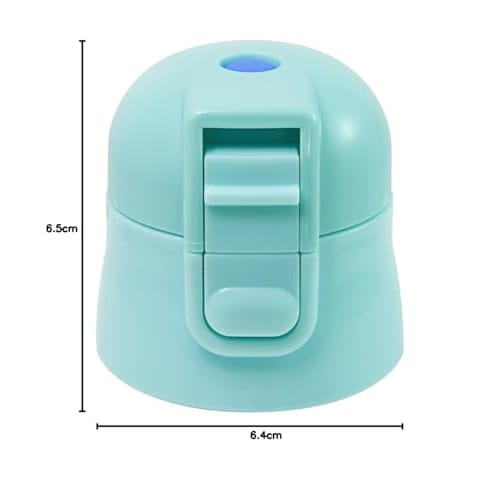 Skater Replacement Cap Unit for Children's Water Bottles, Light Blue, for SDC4, KSDC4, SKDC4 (Direct Drinking), and SKDC3 (Direct Drinking), Model Num