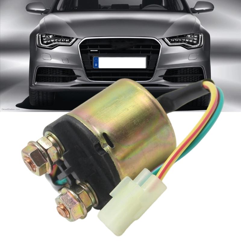 High Performances Starter Relays Stable Starter Solenoid Heavy Duty Starter Relays Solenoid for TRX350 TRX450 TRX500