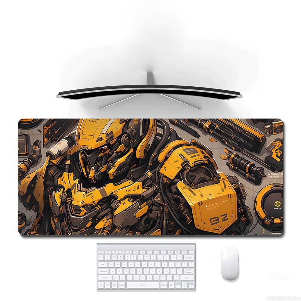 Gundam Mechanical Gaming Mouse Pad HighPrecision NonSlip Rubber For Pc Laptop