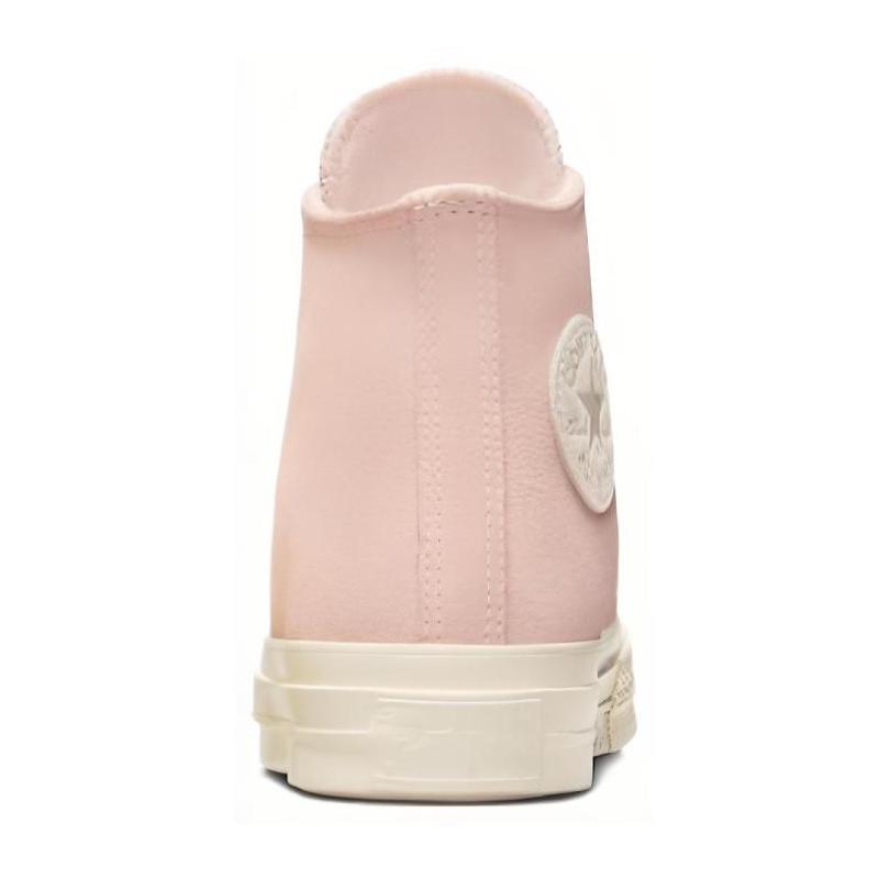 Converse 1970s Casual Simple and Versatile Abrasion Absorbing High Top Canvas Shoes Unisex Pink