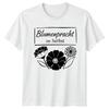 BluUnisexpracht Im Herbst Unisexs TShirt GerUnisex Autumn Flowers Nature Gift For Her
