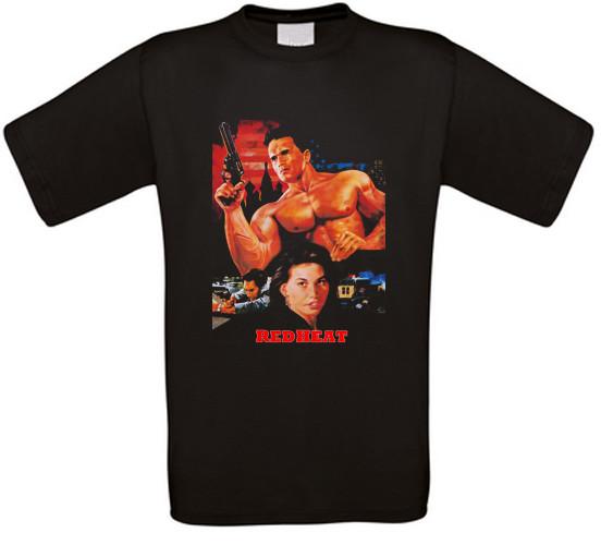 Red Heat Cult Movie T-Shirt XL