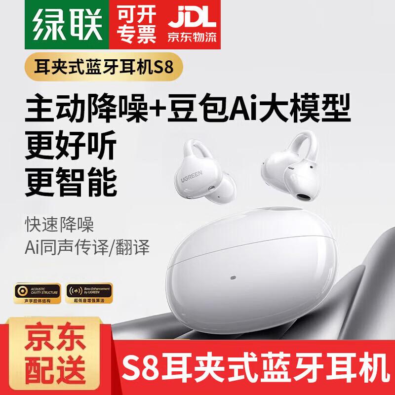 UGREEN S8 Open-Ear Clip Bluetooth Earbuds