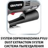 600W jigsaw, stroke rate 800-3000 min-1, with body handle