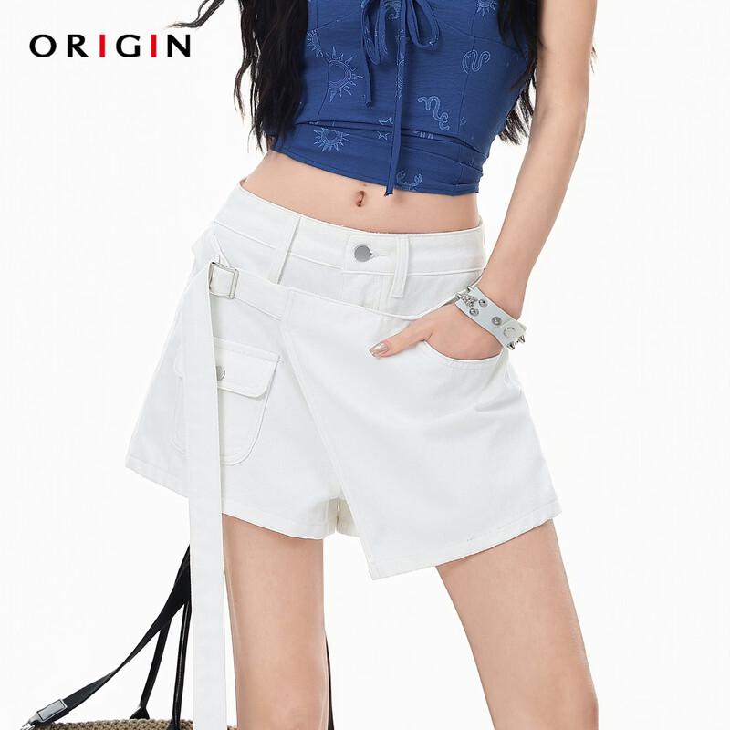 ORIGIN High-Waisted Denim Jeans 2XL чёрный