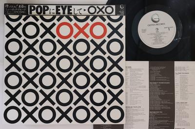 LP Record OXO - Oxo 25AP2613 GEFFEN 1983 Japan Obi Pop Used
