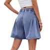 Women Jean Shorts High Waisted Stretchy Summer Denim Shorts