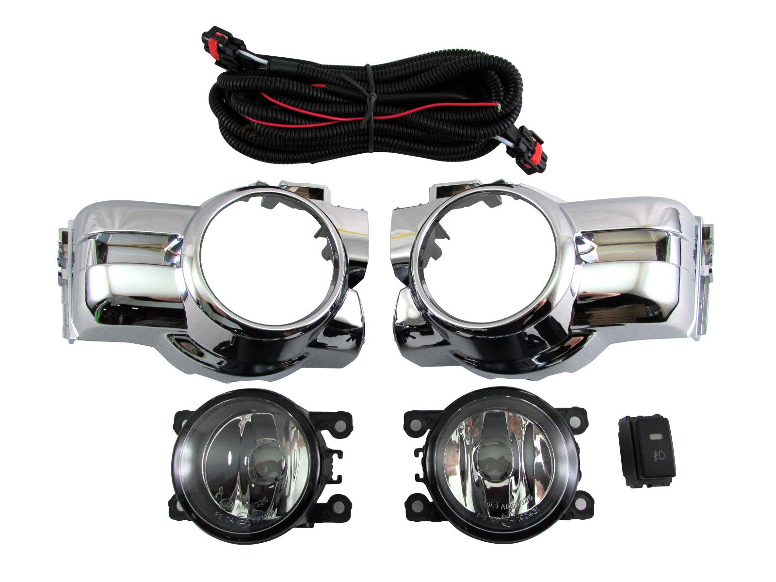 

BRIGHTZ NV350 Caravan E26 Early Fog Light Retrofit Kit Chrome KS2E26 KS4E26 KS2E KS4E 26 NV350 NV V350 350 Caravan Wagon 30687 (Wagon) [FOG-H-097]