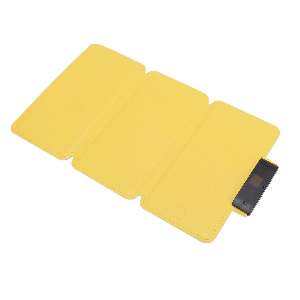 Portable Solar Panel 30W Dual Type-C Port Monocrystalline Silicon Waterproofing Foldable Solar Panel Charger for Outdoor Hiking Camping