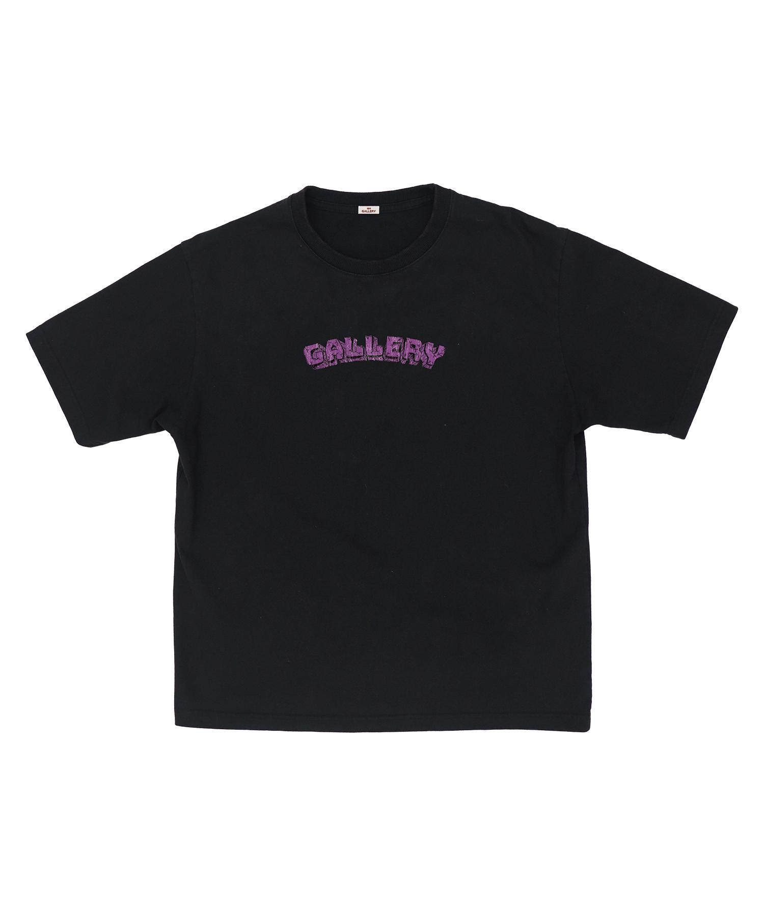 1011 Gallery Crack Gallery T-Shirts - Black M