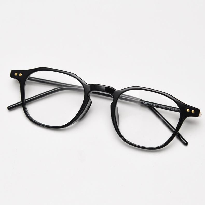 TR90 Frame Retro Art Fashion Anti-blue Glasses