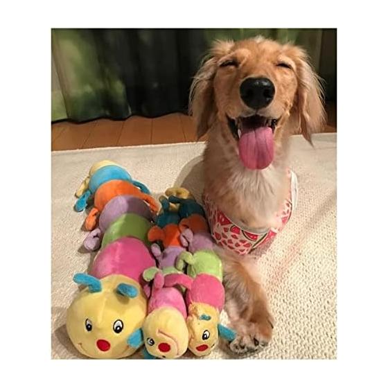 PLATZ PET SUPPLISES&FUN Dog Toy for Small Caterpie 45cm