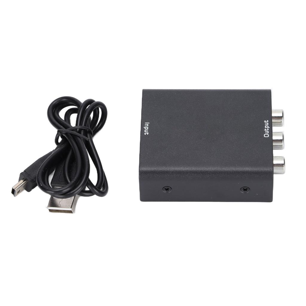 AY26V14 4Kx2K HD Multimedia Interface zu Cinch AV Adapter Mini CVBs Video o Konverter