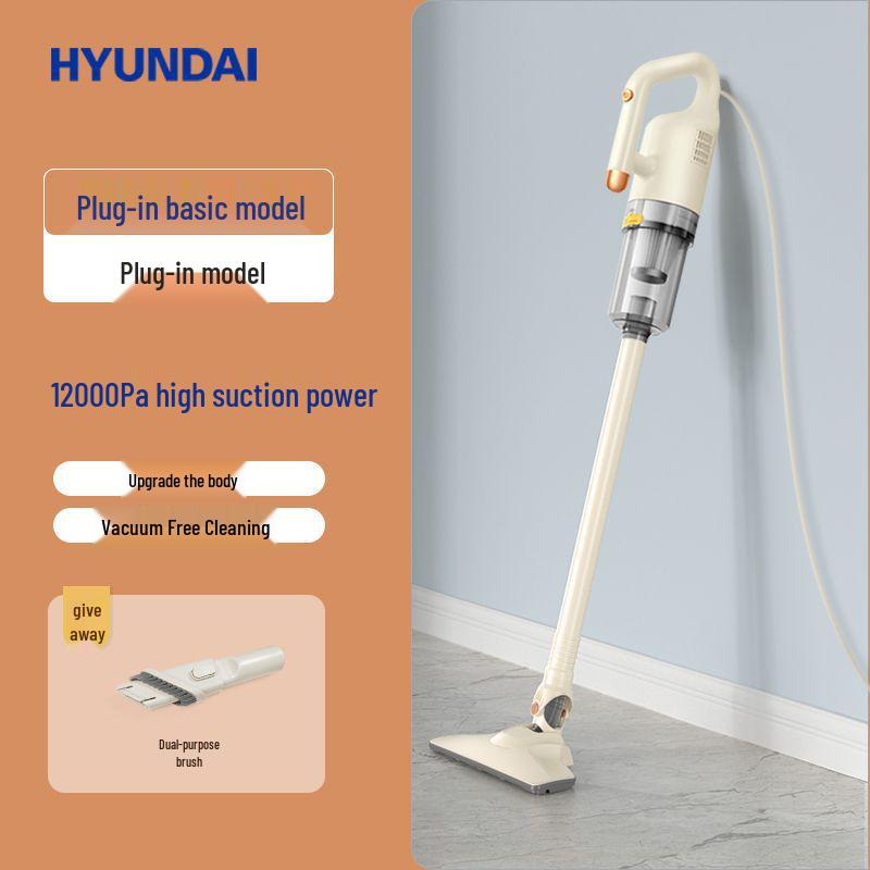 Kabelloser All-in-One Staubsauger & Wischmopp mit starker Saugkraft für Zuhause - Klein, Handlich, Tierfreundlicher Milbenentferner