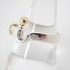 [Used] TIFFANY 925/750 Hook & Eye Ring/Size 16/j45-8