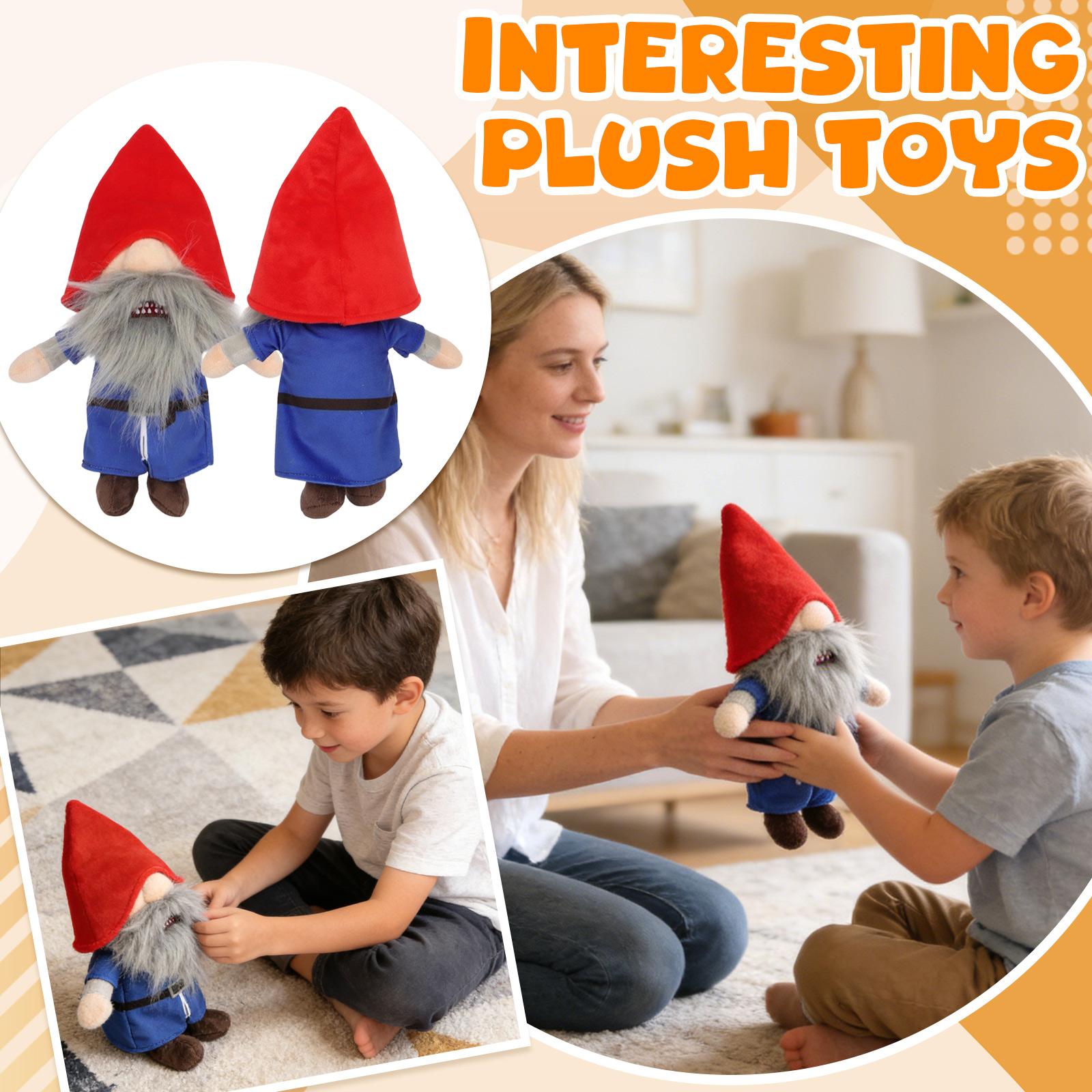 Плюшевая кукла, Игрушка в подарок, Мультфильм, Детская тряпичная кукла, Детская подарочная подушка One Size