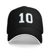 Lucky Number Ladies Baseball Caps Unisex Fashion Personalized FeUnisex Beach Sunscreen Hats Snapback Cap
