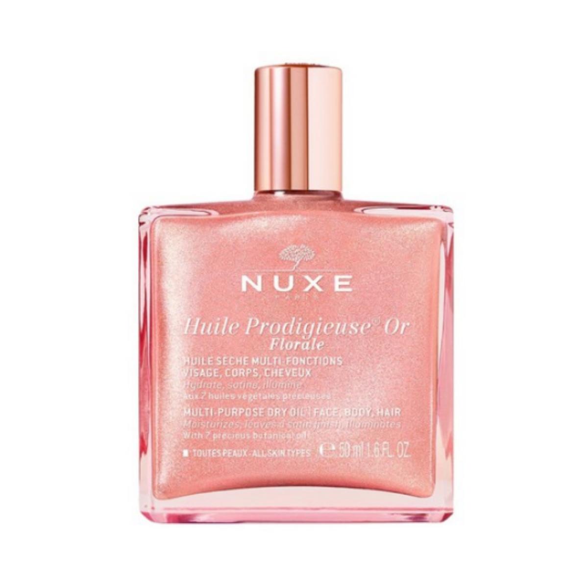 Nuxe Huile Prodigieuse Многофункциональное мерцающее масло