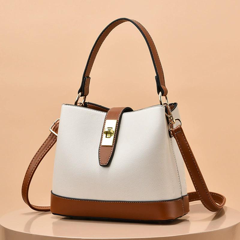 

Women s Solid Color PU Leather Crossbody Bag, Casual Adjustable Strap Satchel, Lightweight Daily Handbag бежевый