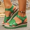 Fashion 2025 New Woman Platform Sandals Outdoor Anti-Slip Platform Shoes Women Fashion Open Toe Wedges Sandals Women Comfortable Shoes