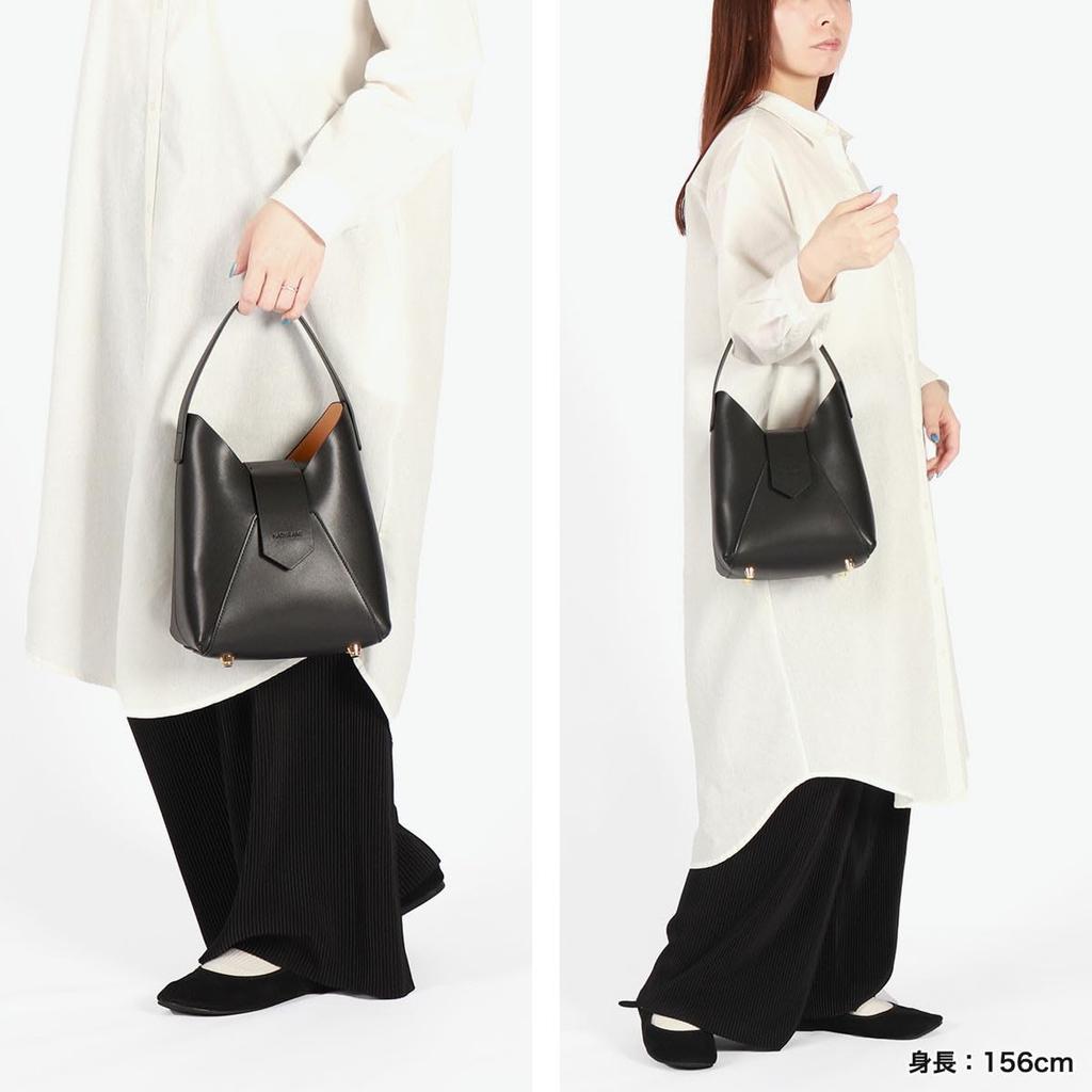 HASHIBAMI Fez One-Handle Bag Ha-1809-909 Ivory