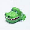 Teeth *Crocodile Toys Children'S Crocodile Bites Fingers Reaction Training Novelty Children'S Lucky Game Trick Decompression Toy