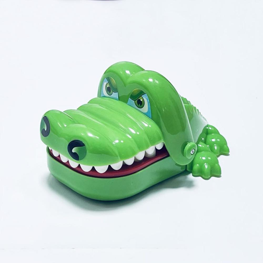 Crocodile New Teeth Toys Children S Crocodile Bites Fingers Reaction Training Novelty Children S Lucky Game Trick Decompression Small