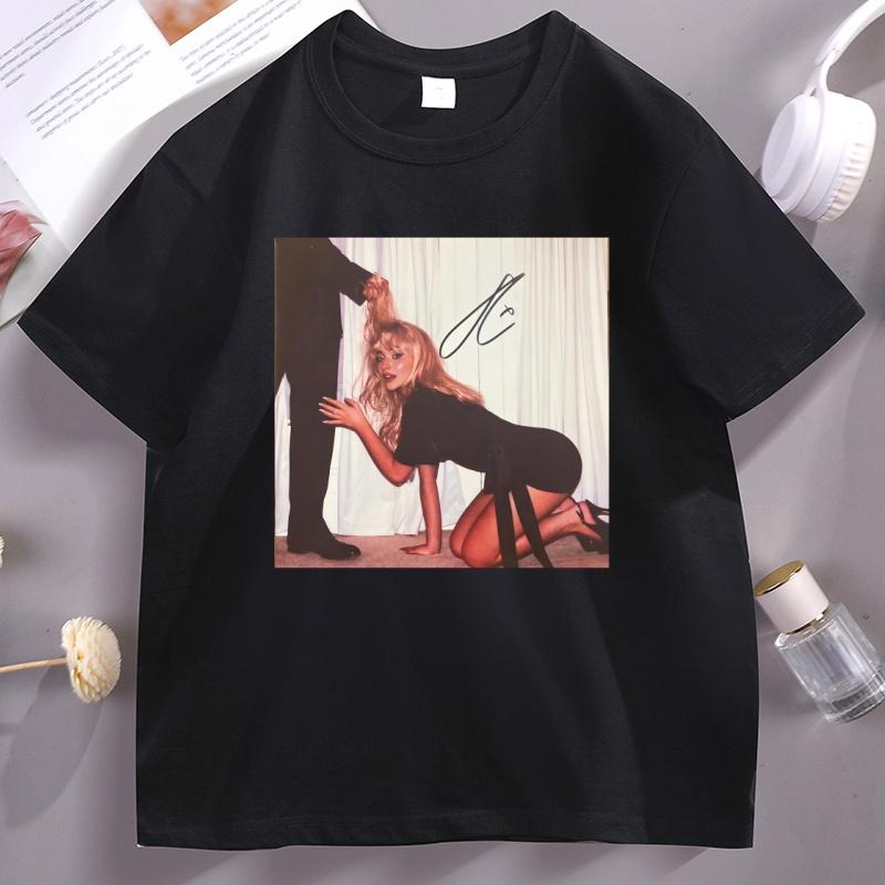 Sabrina Carpenter WOMEN Best Friend Tshirt Unisex WOMEN Casual Cotton Short Sleeve Round Neck T Shirt Loose Printed Unisex Clothes