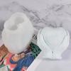 Ținând dragostea în mână Aromaterapie Lumânare Silicon Mucegai Dragoste Lumânare Gips Decorare Rășină Mucegai DIY Lumânare Fabricare Picătură Mucegai