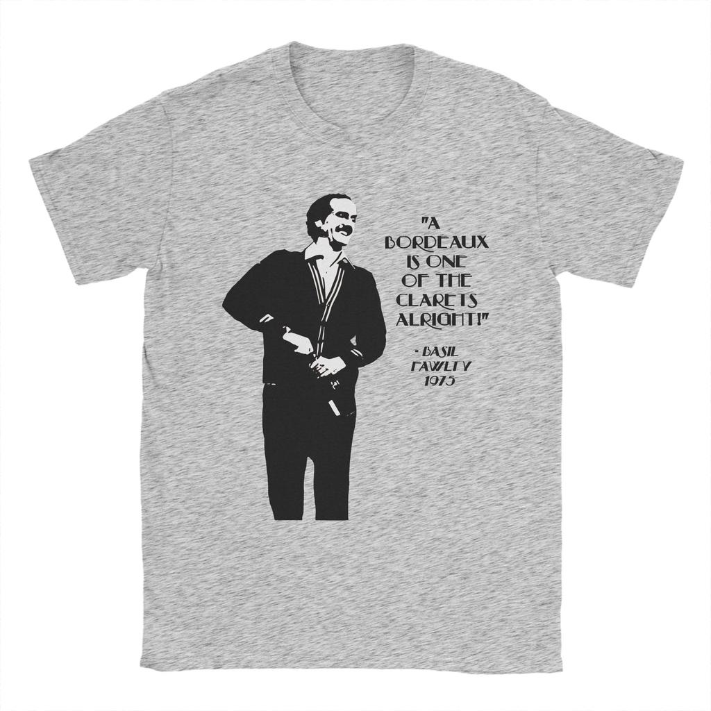 Fawlty Towers My Favorite Mean Heavy And Deep Love T Shirt Cotton Tops Fashion Short Sleeve O Neck Tee Shirt Plus Size TShirts